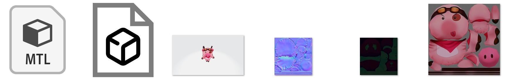 bag 9x Rabbit usefulfood Backpack 3D model_19