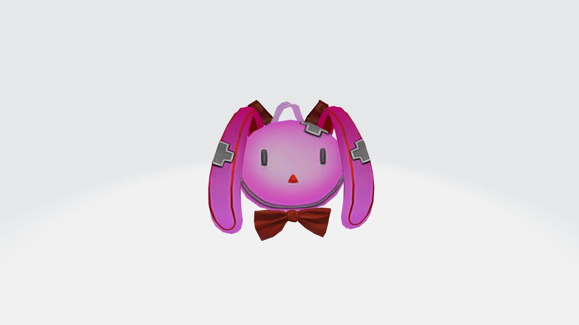 bag 9x Rabbit usefulfood Backpack 3D model_12