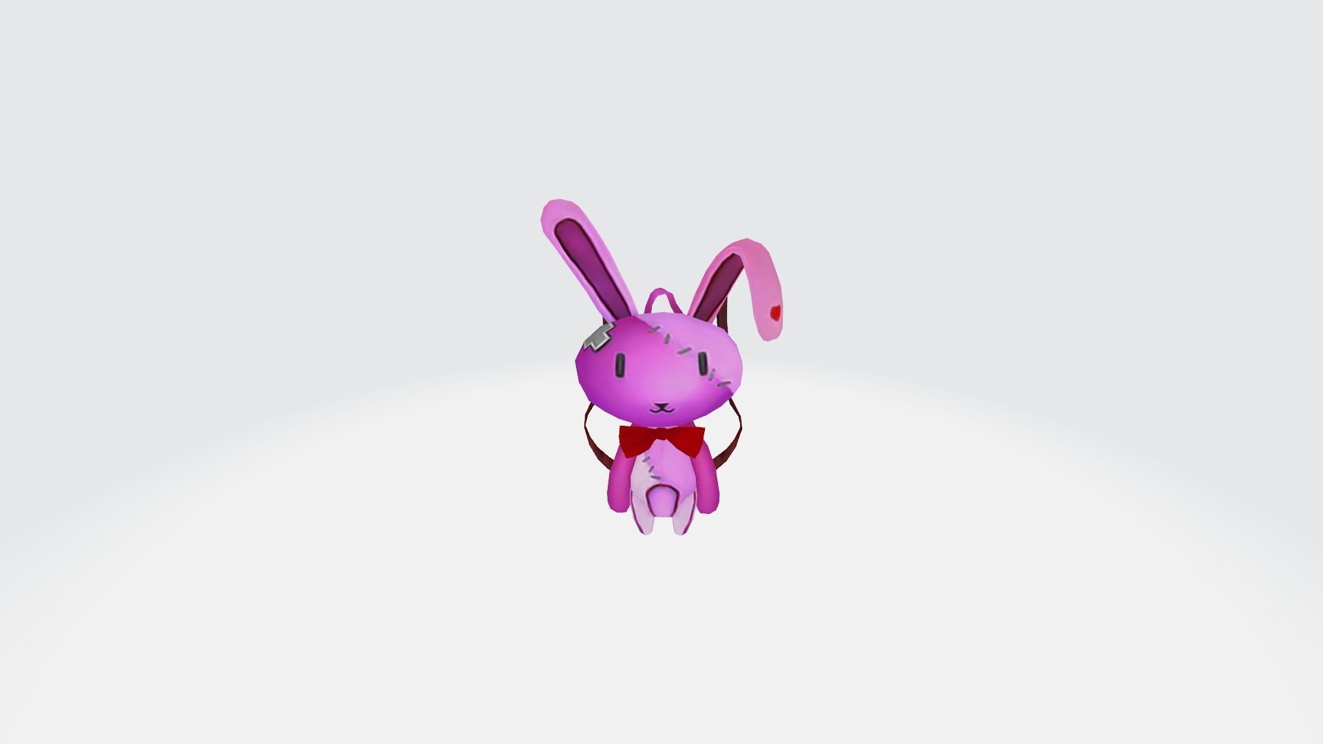 bag 9x Rabbit usefulfood Backpack 3D model_14