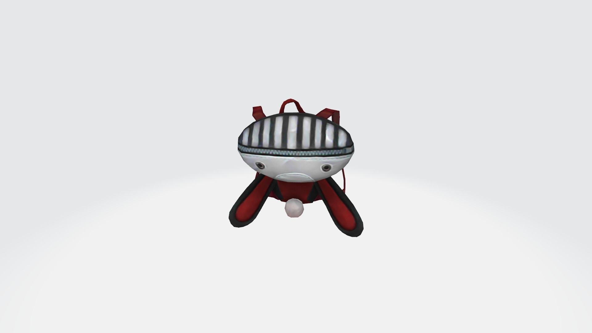 bag 9x Rabbit usefulfood Backpack 3D model_10