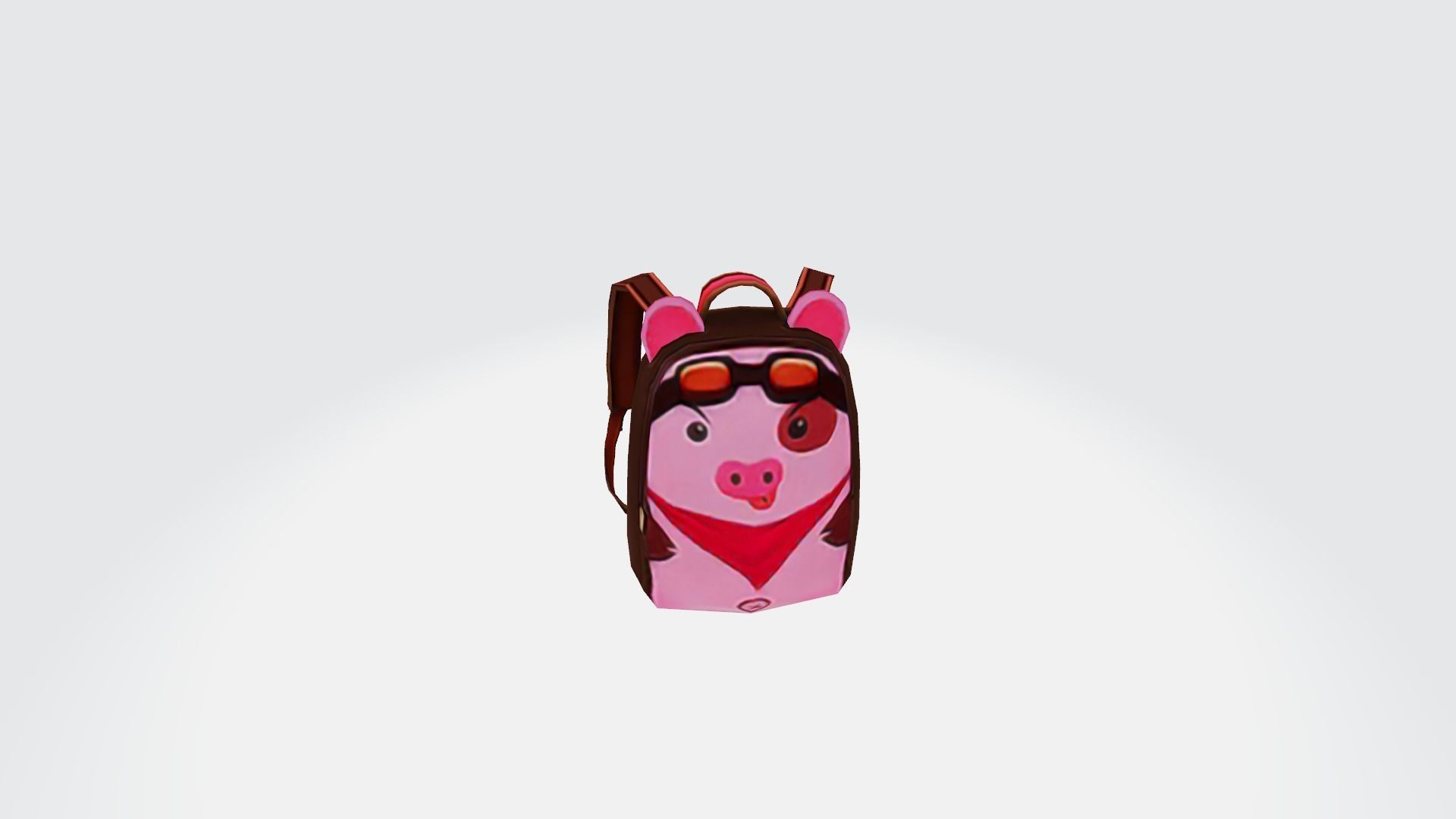 bag 9x Rabbit usefulfood Backpack 3D model_16