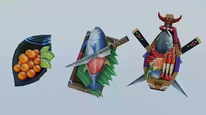 bag 3x Sushikiller Backpack