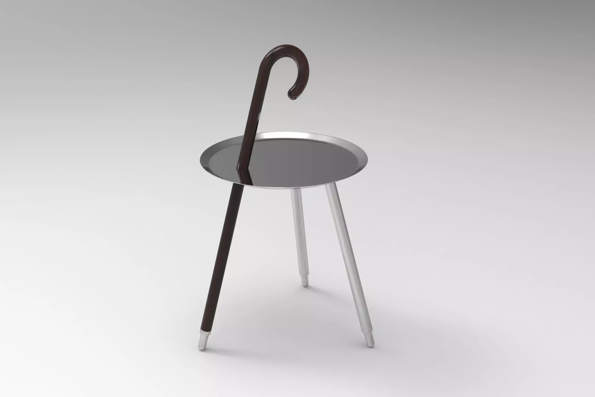 Urbanhike Side Table Low-poly 3D model_0