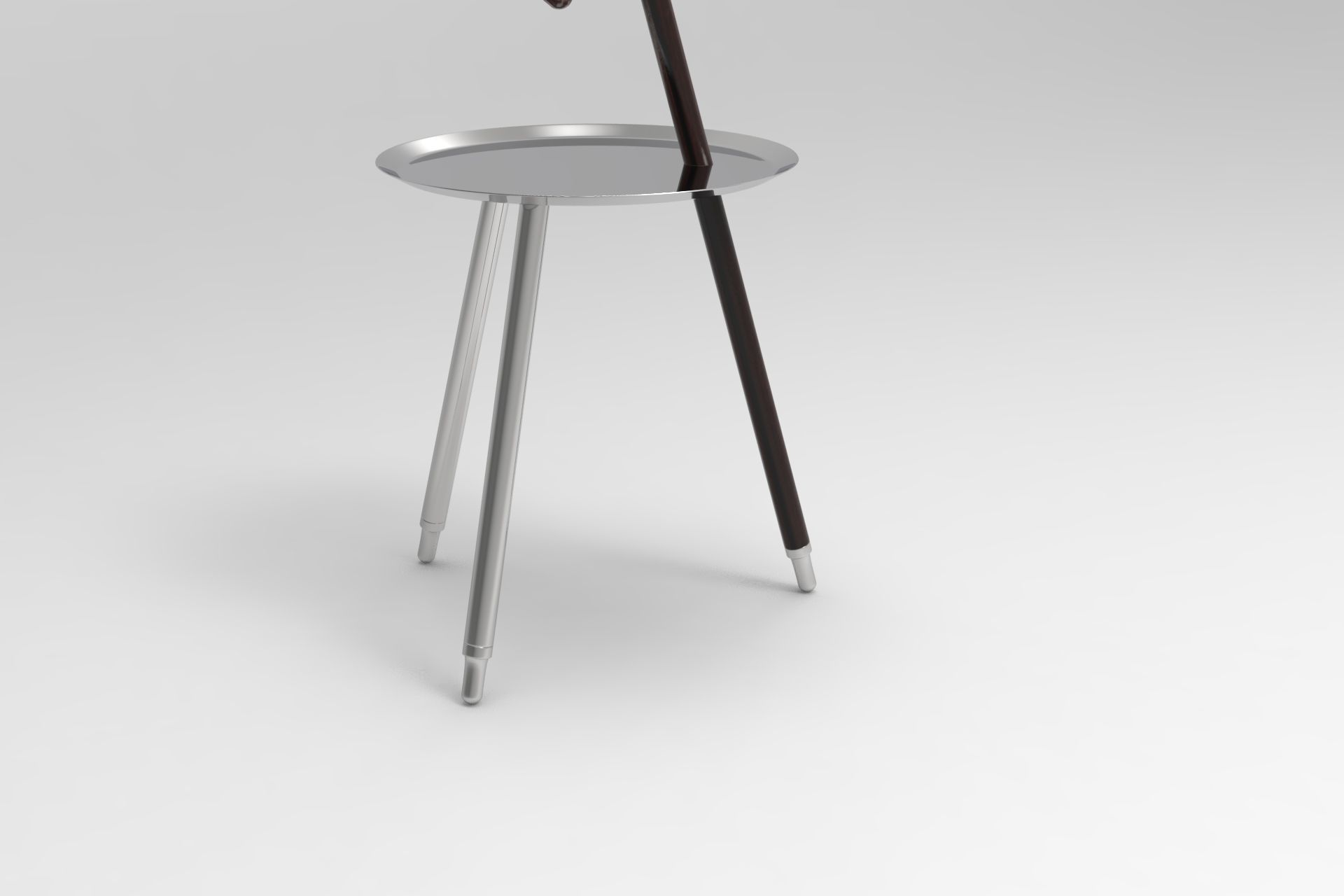 Urbanhike Side Table Low-poly 3D model_1