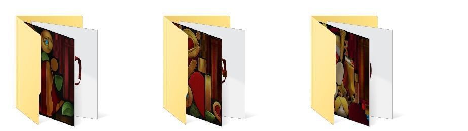 bag 3x valentine Backpack 3D model_12