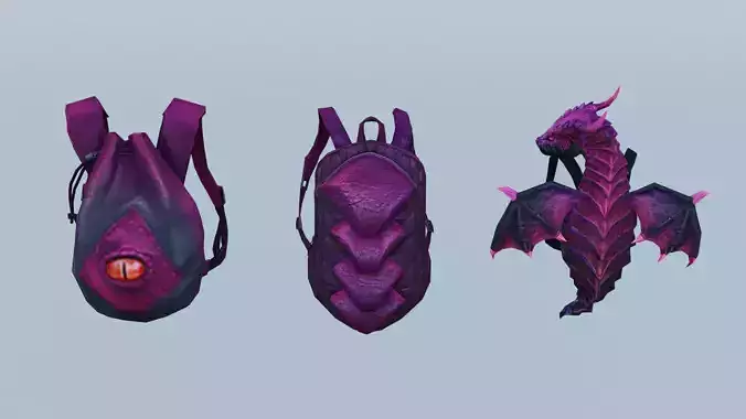 bag 3x ValentineB Backpack