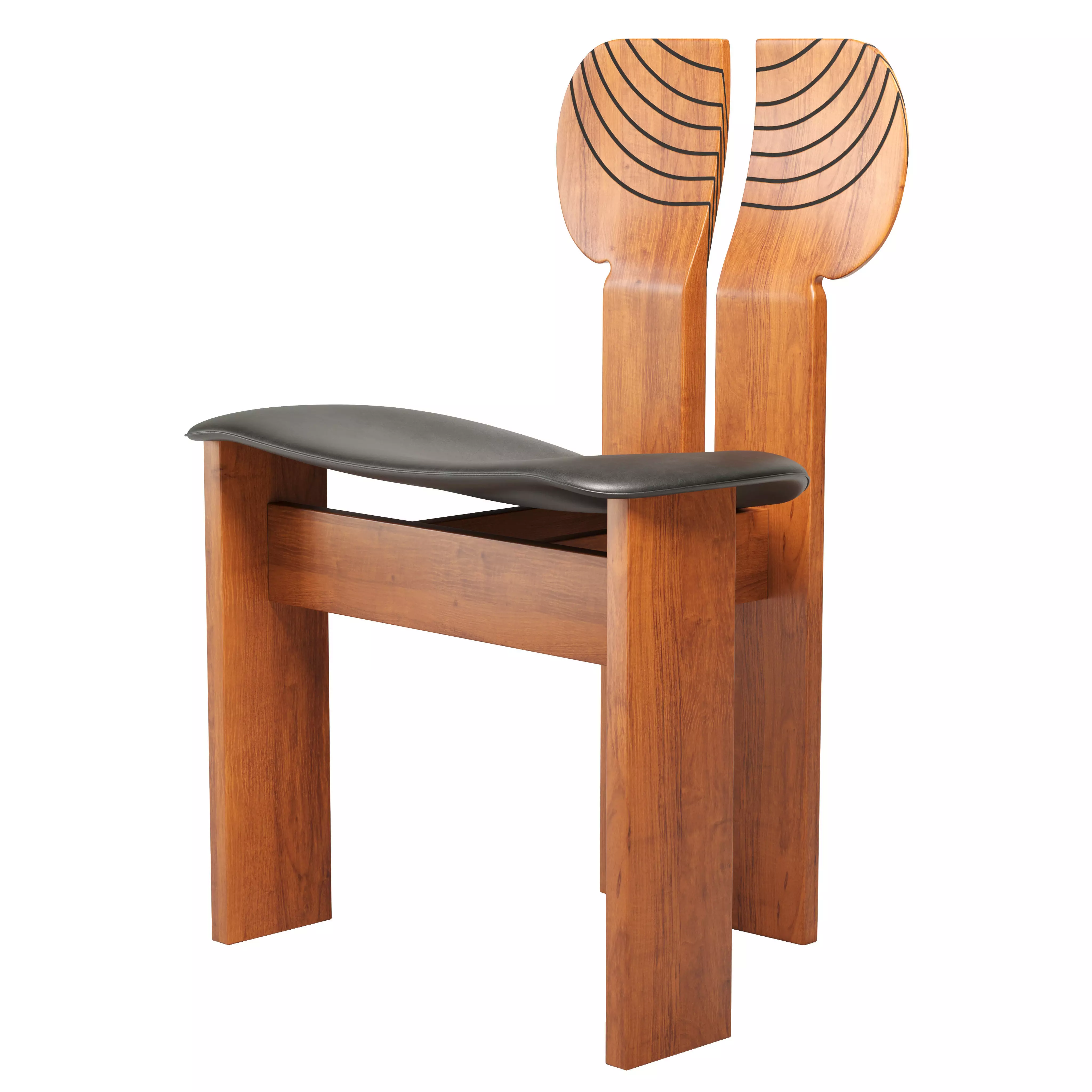Africa Chair by Afra and Tobia 3D model