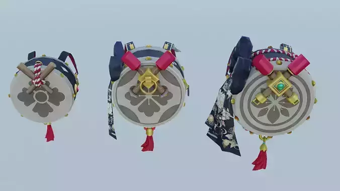 bag 3x Yakuza Backpack