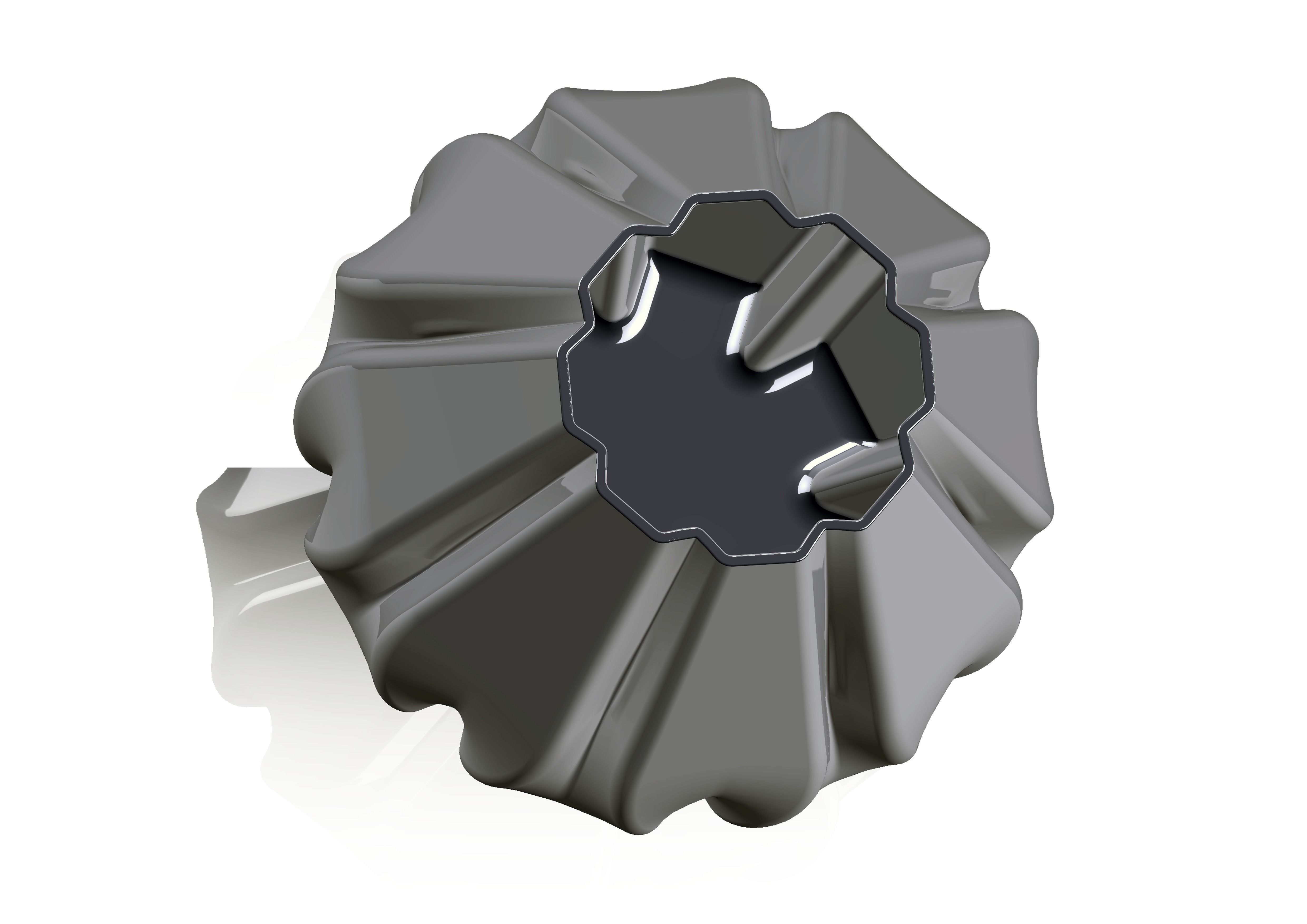 vase-z crystal vase 3D print model_5