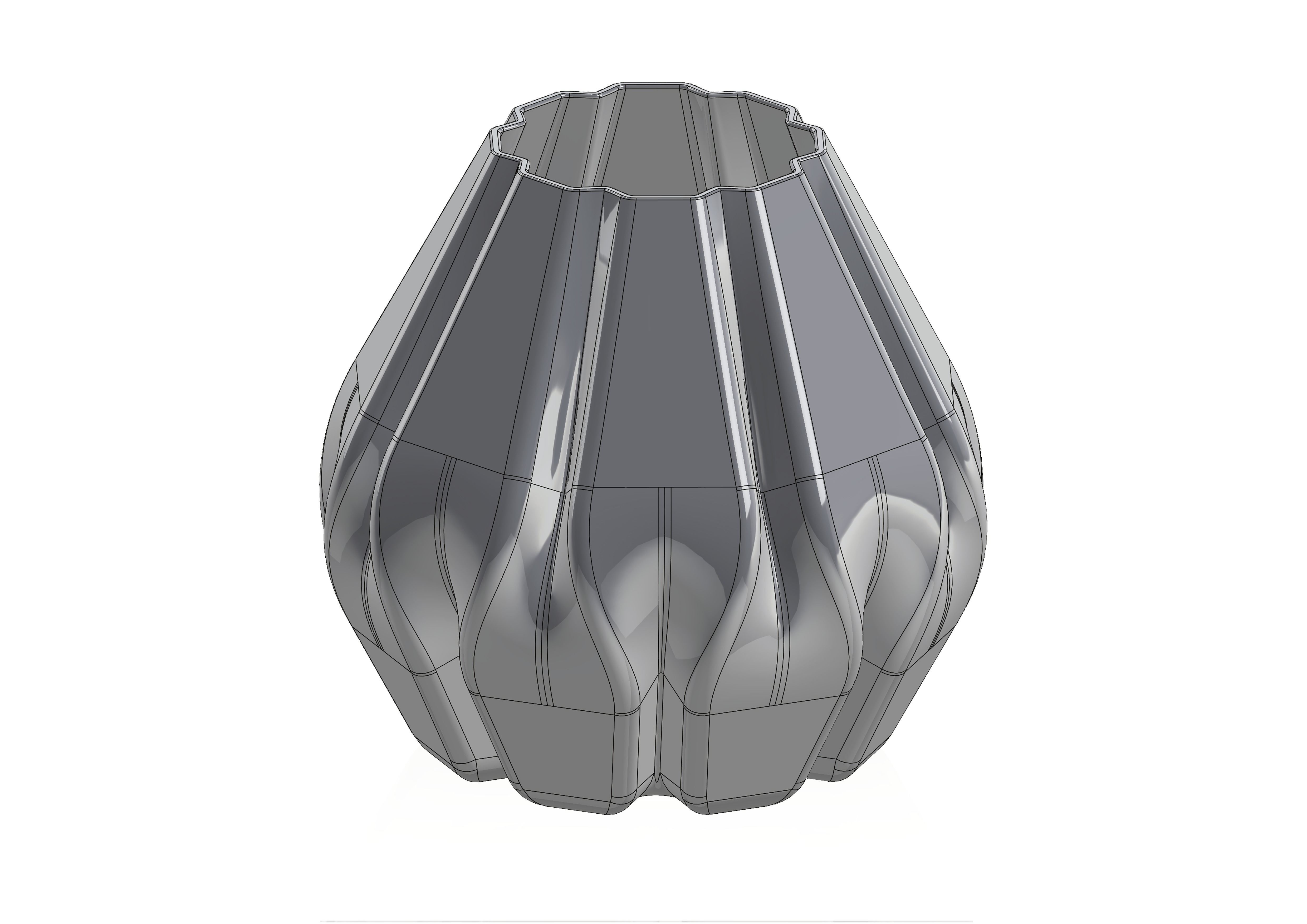 vase-z crystal vase 3D print model_6