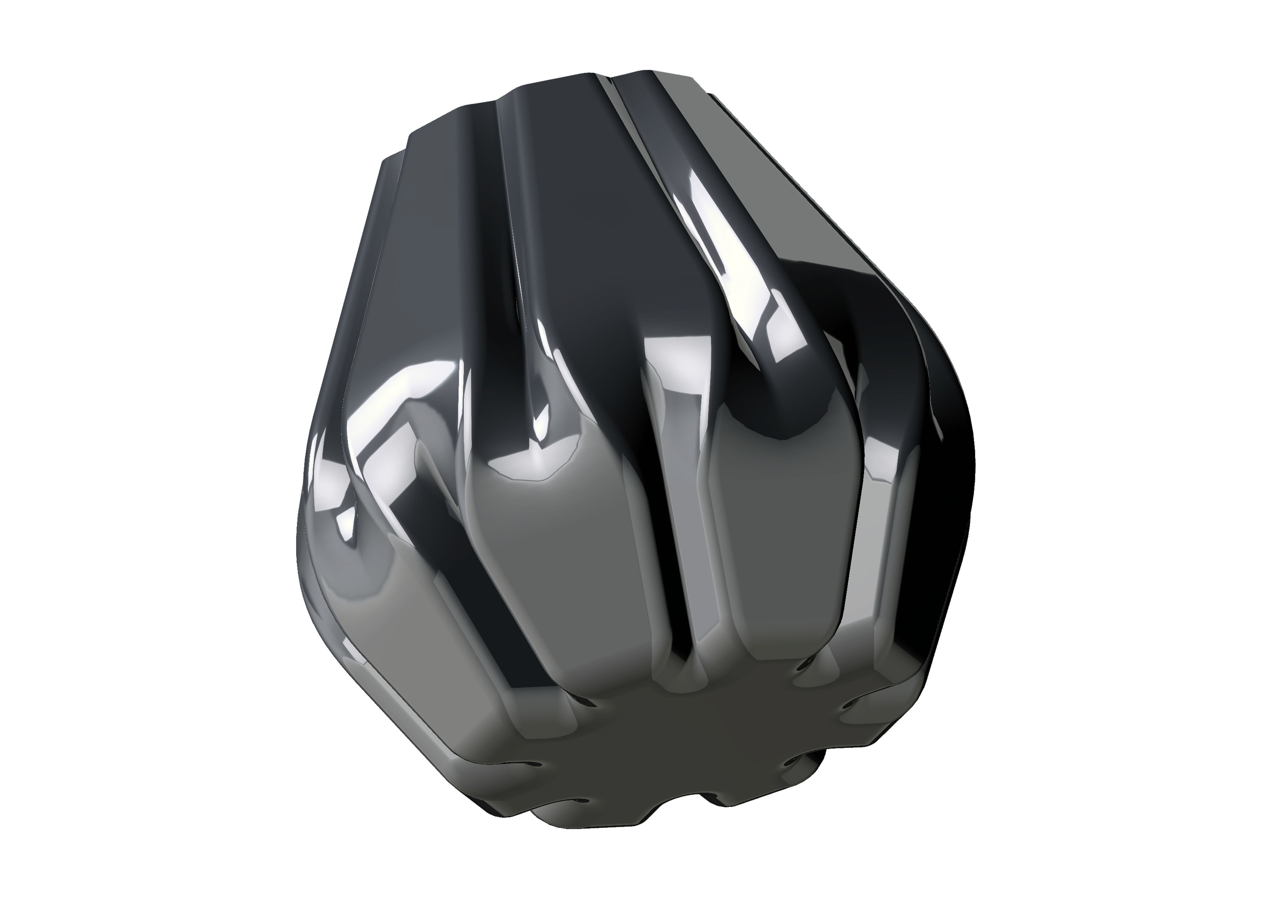 vase-z crystal vase 3D print model_4