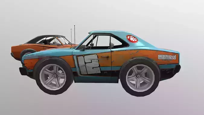 Brawler car