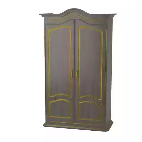 Wardrobe in classic style