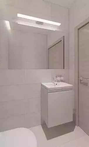 Small wc room