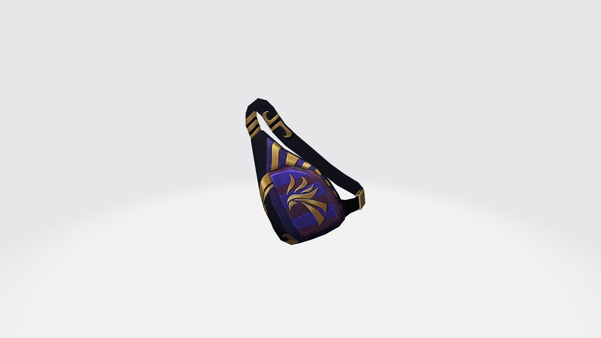 bag 3x Imperialegypt Backpack 3D model_10