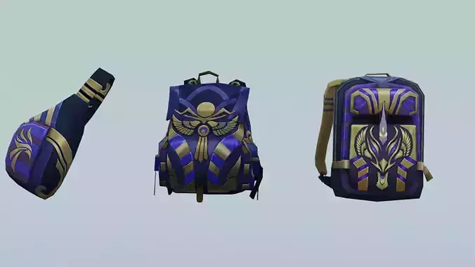 bag 3x Imperialegypt Backpack