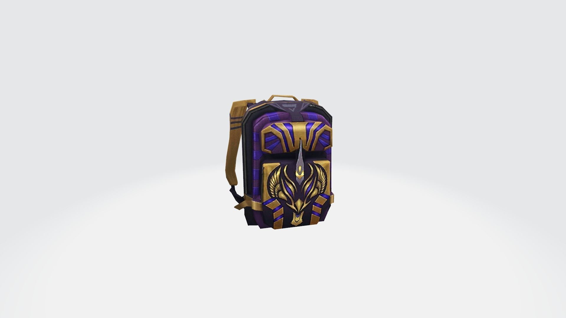 bag 3x Imperialegypt Backpack 3D model_12