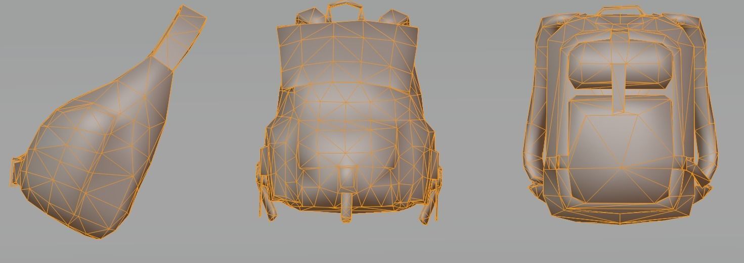 bag 3x Jajuar Backpack 3D model_7