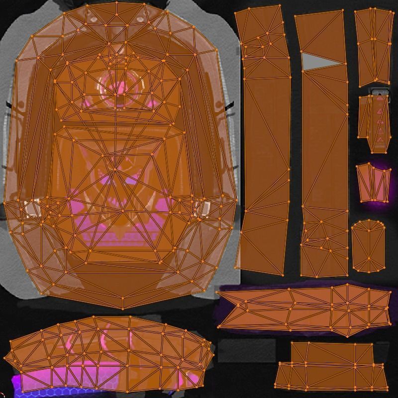 bag 3x Jajuar Backpack 3D model_6