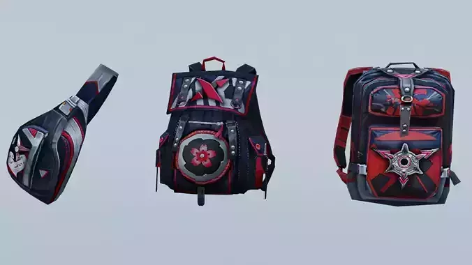 bag 3x Ninjas Backpack