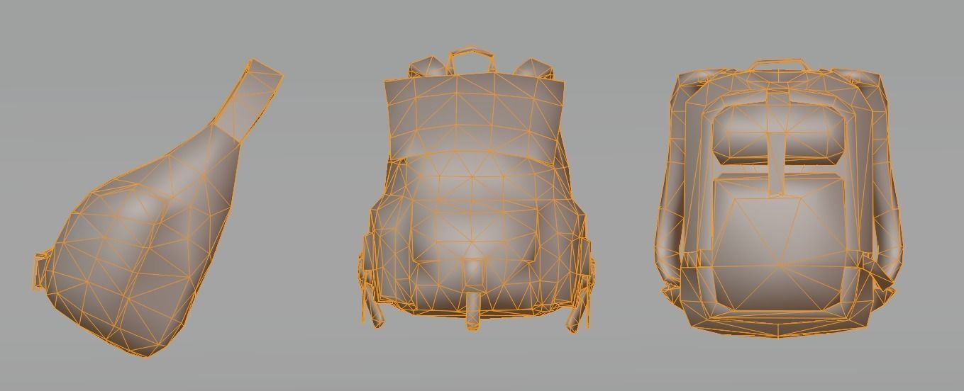 bag 3x Nuclear Backpack 3D model_8