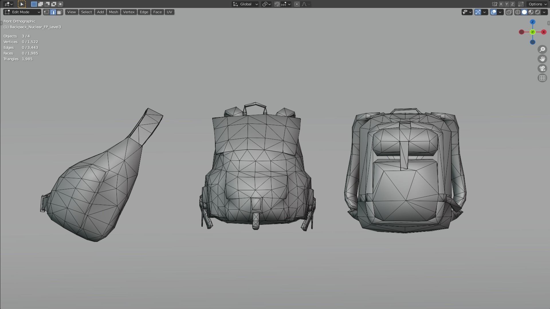 bag 3x Nuclear Backpack 3D model_6