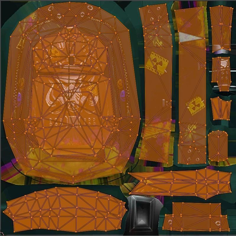 bag 3x Nuclear Backpack 3D model_5