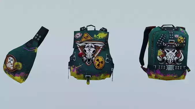 bag 3x Nuclear Backpack
