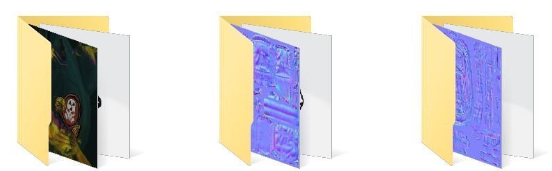 bag 3x Nuclear Backpack 3D model_12