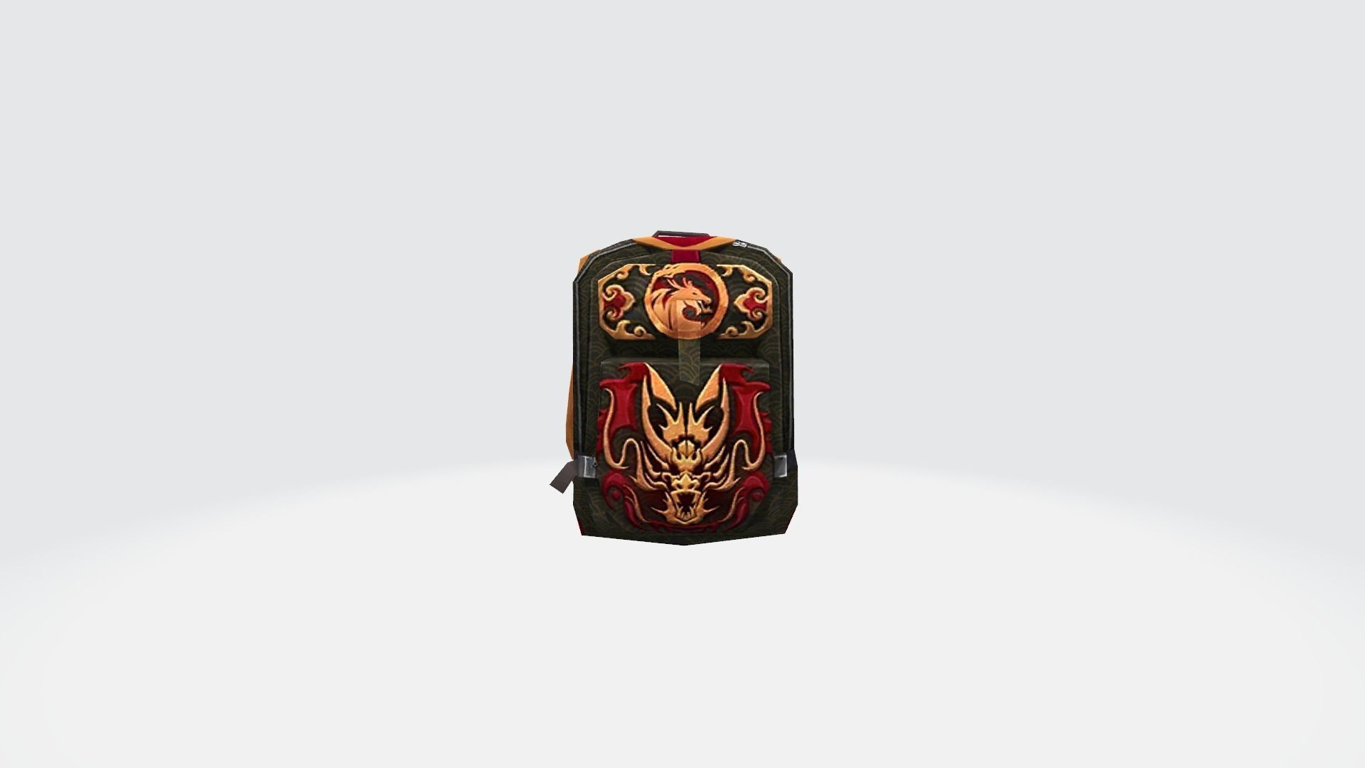 bag 3x Royalguard Backpack 3D model_11