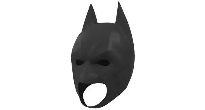 Batman Mask 3D model