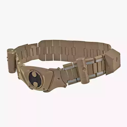 Batman Belt 3D model
