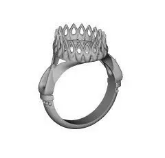 Safavi Ring 3D print model_0