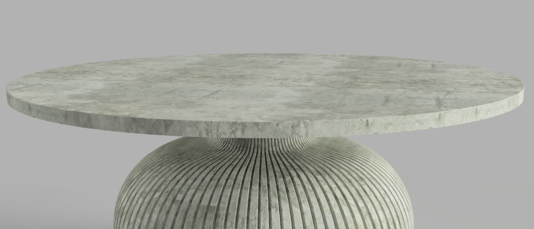 Outdoor engraved concrete Tables Collection _8