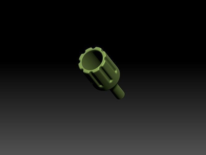 distributer for wiring your own engine 1-24 scale and 1-12 scale Free 3D print model
