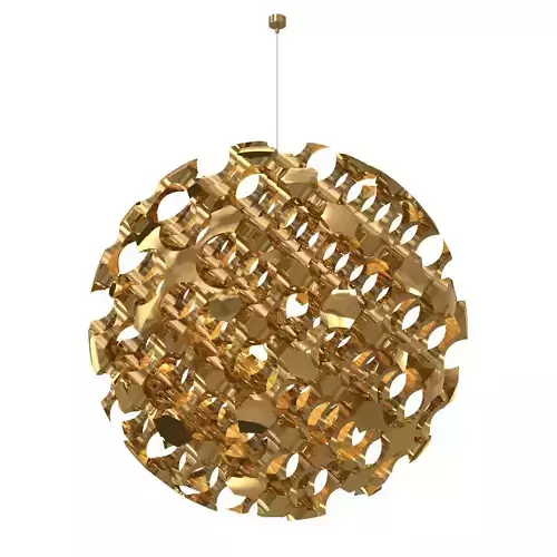 Cameron Design House KASVAA LED brass pendant lamp