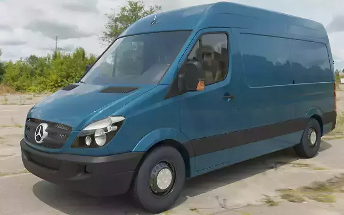 benz-sprinter mercedes-benz sprinter van