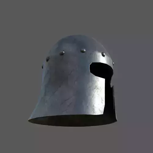Helmet metal