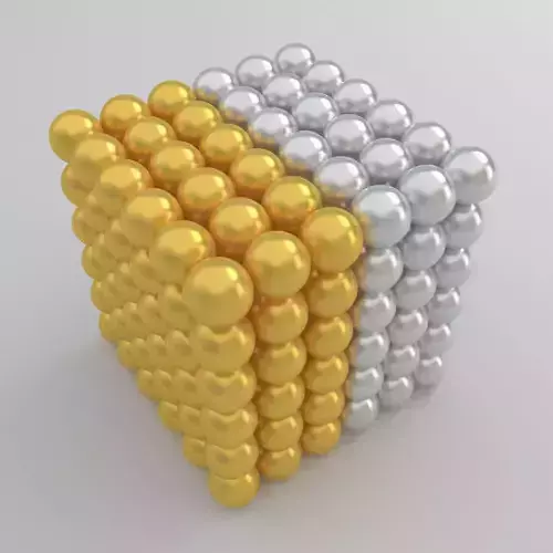 Neodymium Magnet Toy Two Color