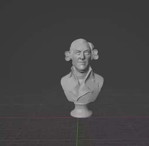 Adam Smith 3D print model