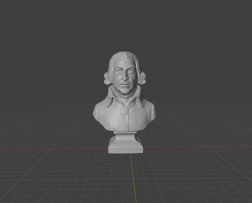Adam Smith 3D print model