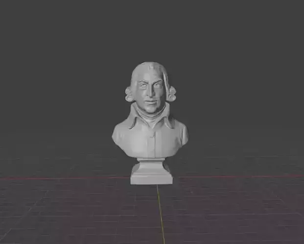 Adam Smith 3D print model