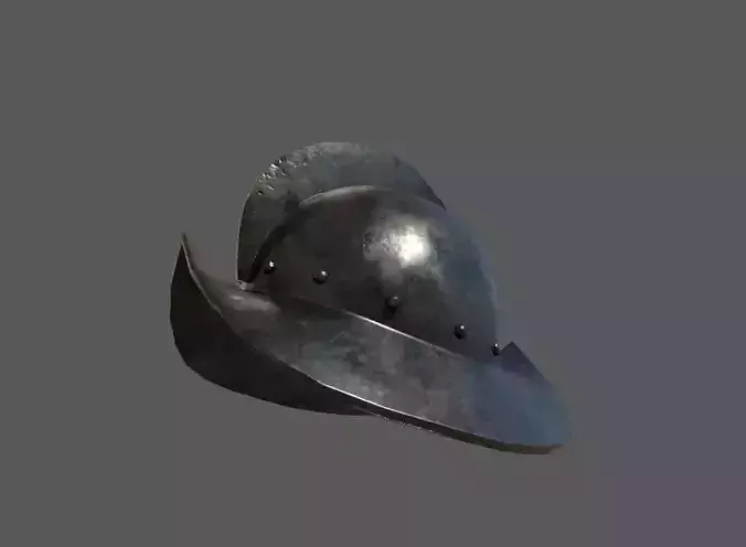 helmet 3 metal