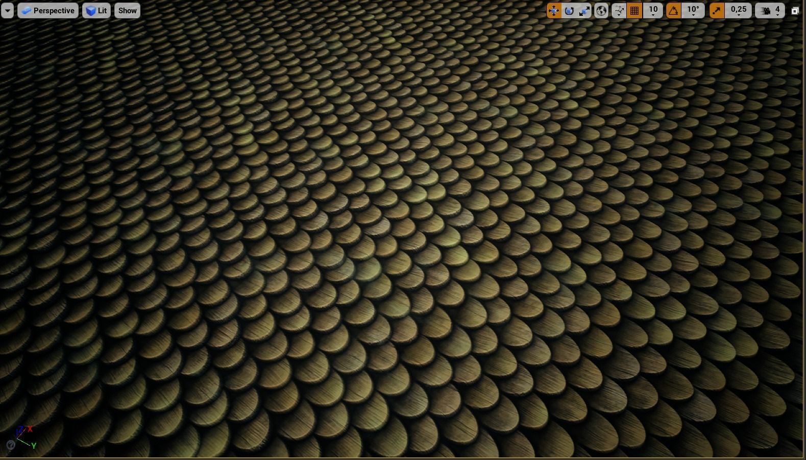 Slate Wooden Roof Texture Texture_4