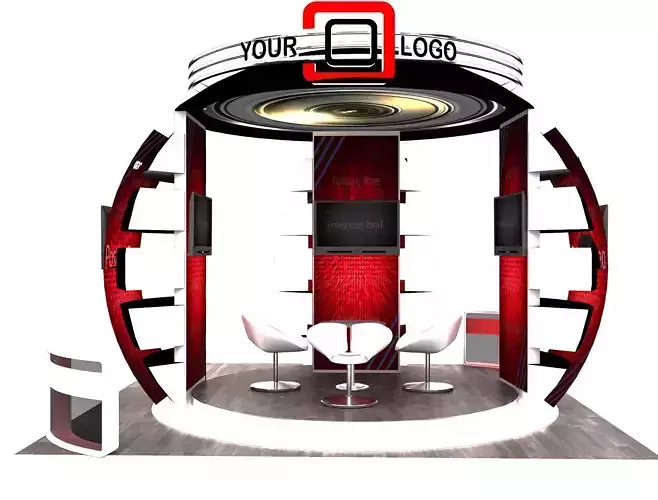 Booth Exhibition Stand a526