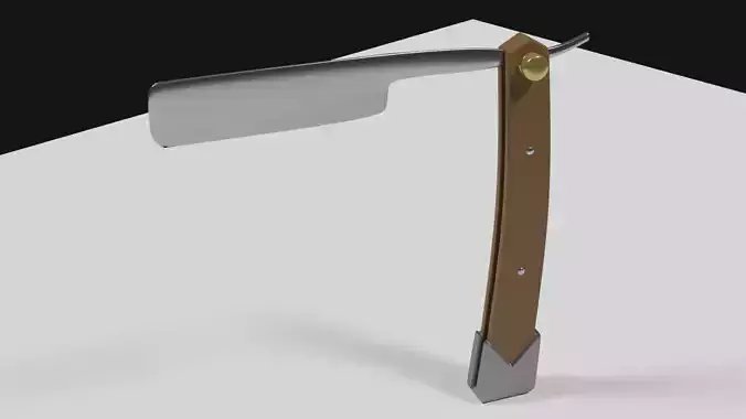 Highpoly Razorblade