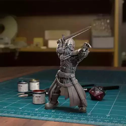 Guard Reaching - Pre-Supported