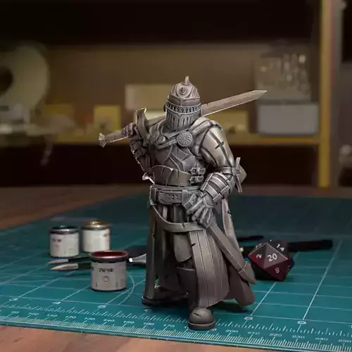 Guard Captain - Pre-Supported