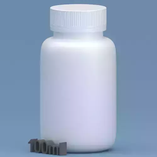 Vitamin Bottle 100ml