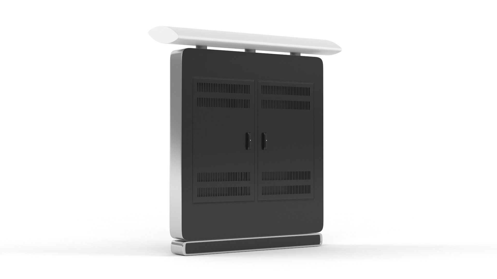 Electronic Kiosk 3D model_3